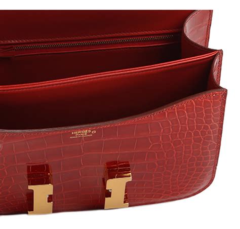 hermes constance bag inside|hermes constance bag crocodile.